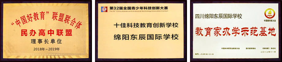 東辰教育集團(tuán)辦學(xué)榮譽(yù)