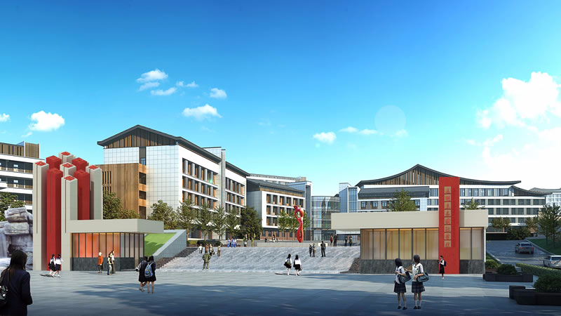 達(dá)州東辰國(guó)際學(xué)校圖片展示