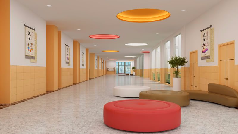 達(dá)州東辰國(guó)際學(xué)校圖片展示