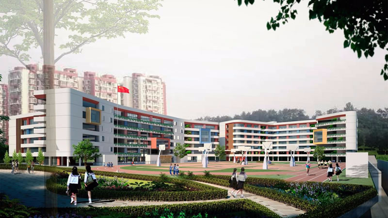 綿陽東辰聚星國際學校圖片展示