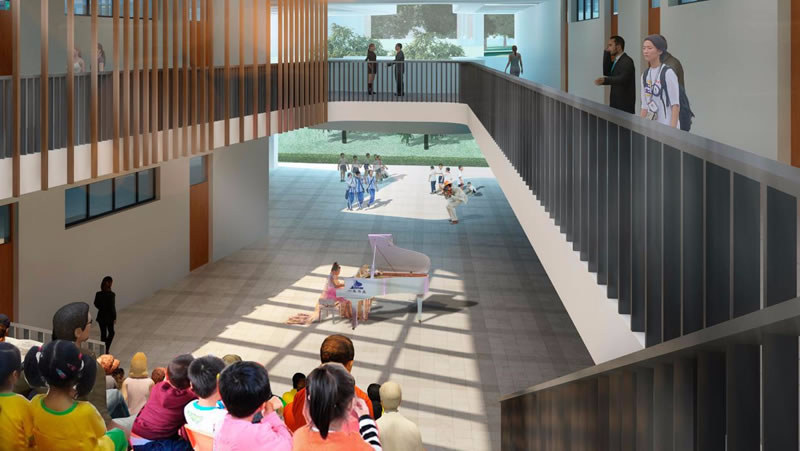 綿陽東辰聚星國際學校圖片展示