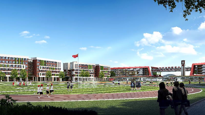 樂山東辰國際學(xué)校圖片展示