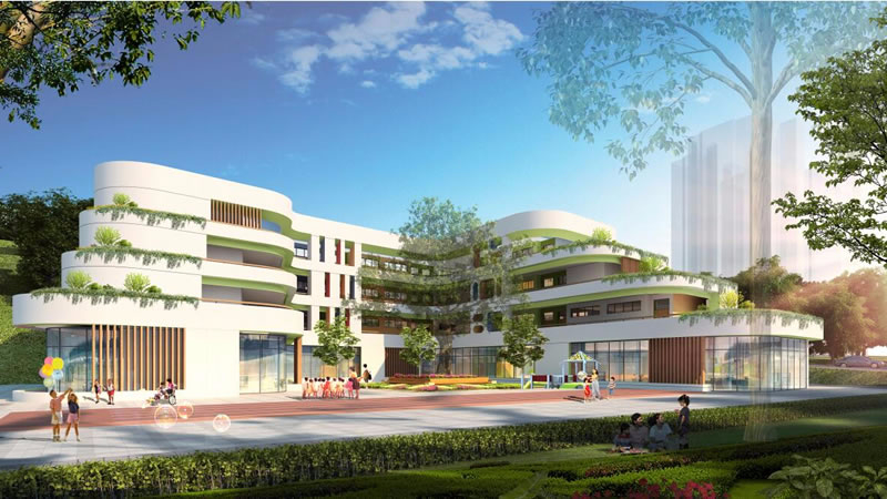 樂山東辰國際學(xué)校圖片展示