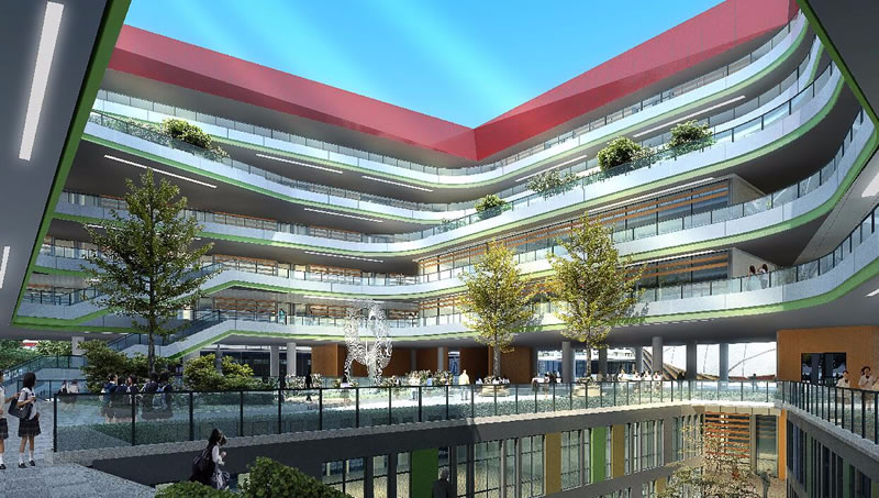 樂山東辰國際學(xué)校圖片展示