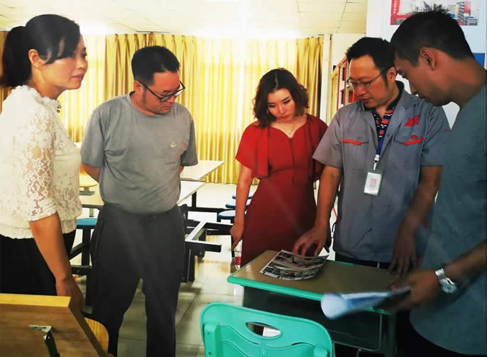 【東辰聚星】提前行動(dòng) 科學(xué)選擇 讓校園設(shè)備更環(huán)保、更溫馨 ——東辰聚星國(guó)際學(xué)校、聚星幼兒園籌備組開(kāi)啟設(shè)備考察工作