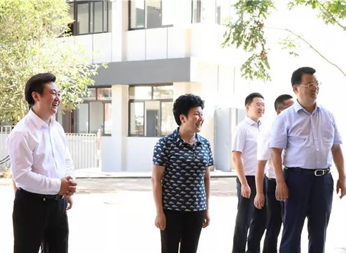 【達(dá)州東辰】省人大常委會副主任、達(dá)州市委書記包惠到達(dá)州東辰視察