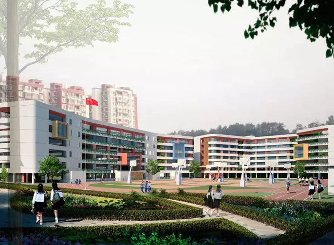 綿陽東辰教育集團(tuán)執(zhí)行總經(jīng)理池清一行蒞臨綿陽東辰聚星國際學(xué)校（東辰五?。z查指導(dǎo)工作