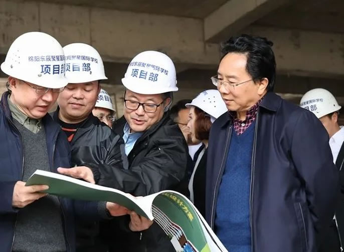 開門就是好學(xué)校丨東辰教育集團(tuán)執(zhí)行董事長祝啟程調(diào)研籌建校工作