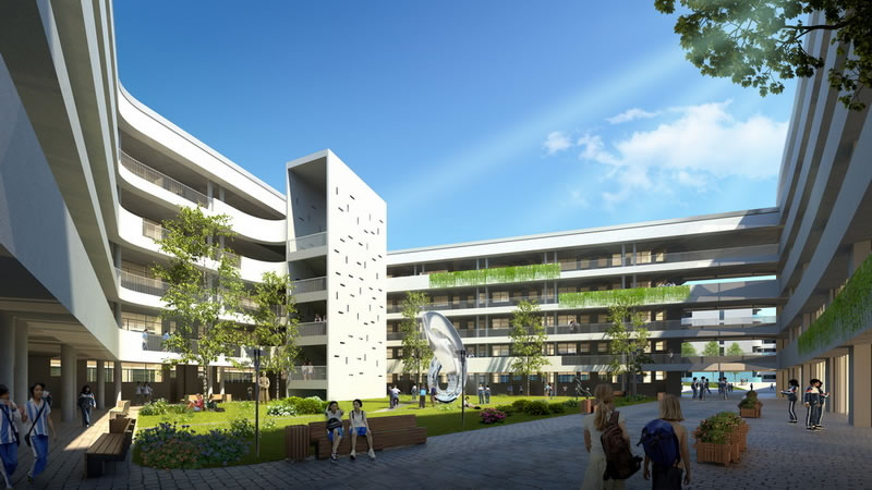 綿陽東辰高級中學(xué)圖片展示