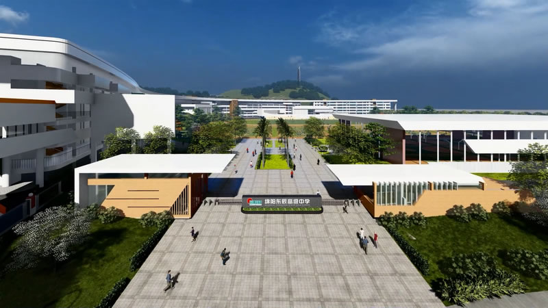 綿陽東辰高級中學(xué)圖片展示