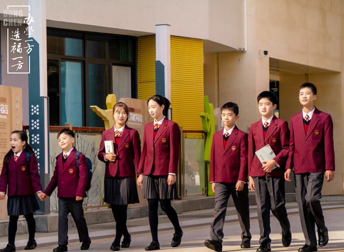 以心智潤心育成長  以新質(zhì)賦能筑未來丨東辰教育優(yōu)質(zhì)教育模式巡禮系列⑤